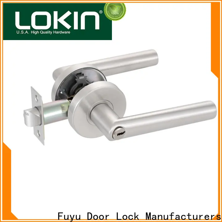 FUYU lock wholesale security locksets supply for wooden door 1