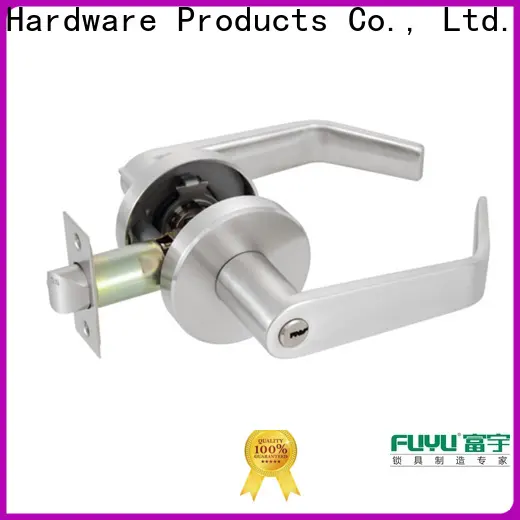 FUYU lock best whole house lock set factory for entry door 1