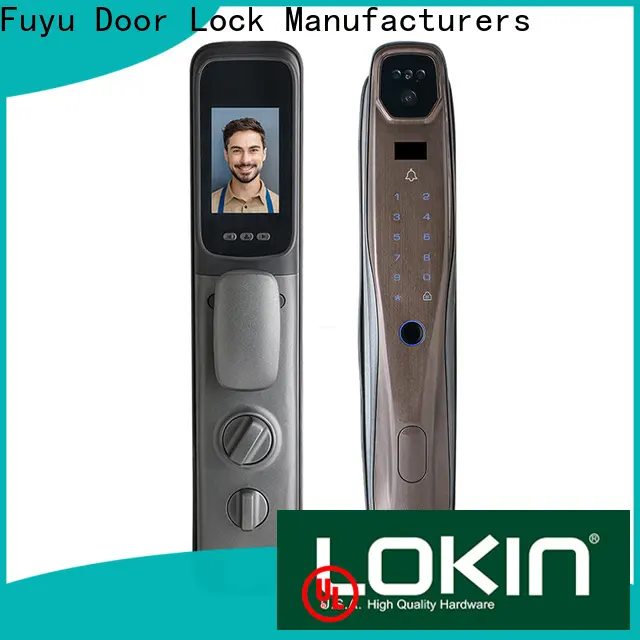 fuyu metal gate lock in china for mall 1