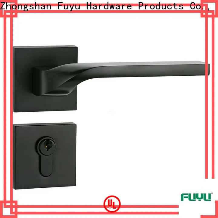 FUYU lock New home locksets suppliers for wooden door 1