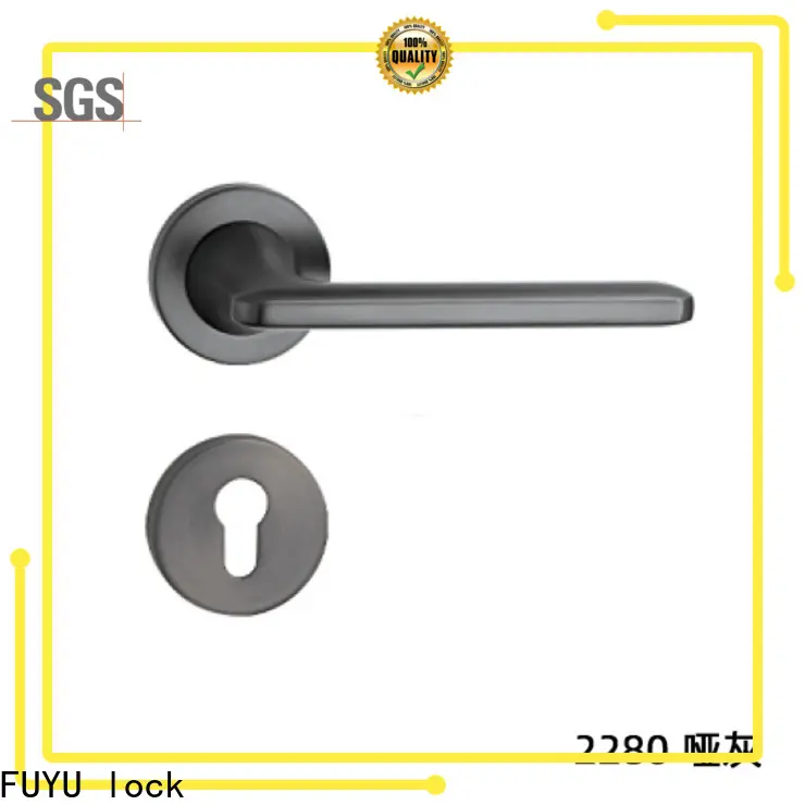 FUYU lock LOKIN door handle safety lock with international standard for toilet 1