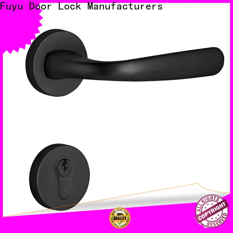 FUYU lock latest entrance door locks with international standard for home 1