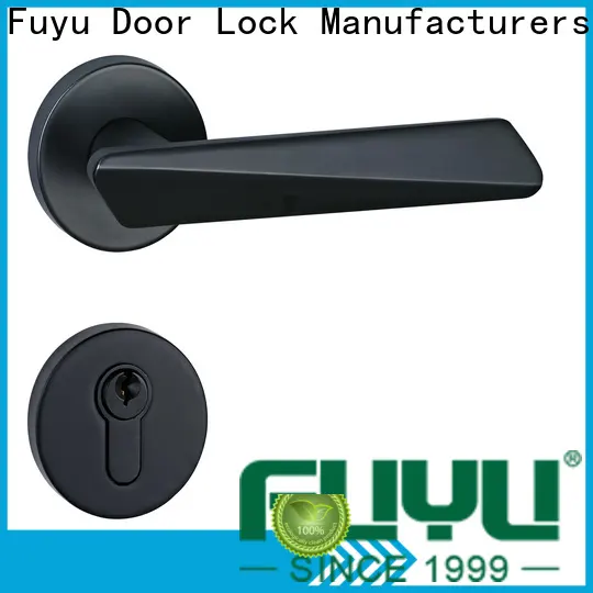 FUYU lock best modern keyless door locks factory for wooden door 1