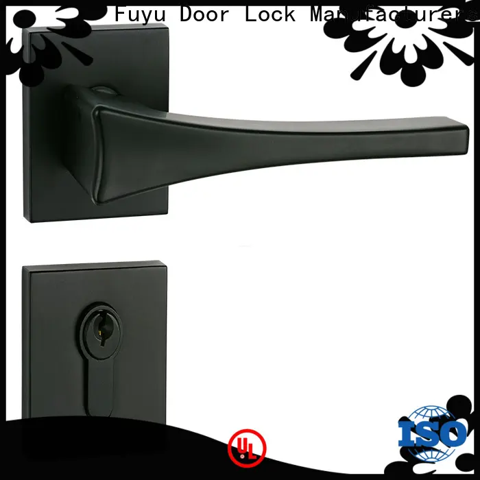 FUYU lock latest outdoor digital door lock extremely security for toilet 1