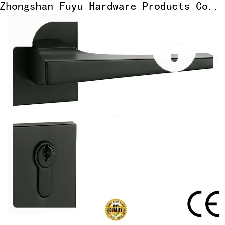 FUYU lock bedroom door lock manufacturers for toilet 1