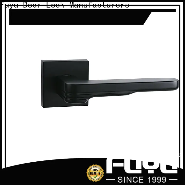 FUYU lock high security entry lever lock in china for wooden door 1