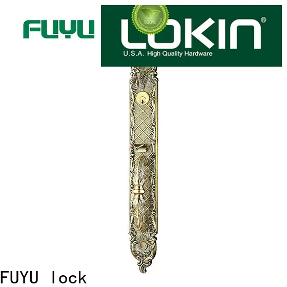 New zinc alloy door lock factory diecasting factory for mall 1