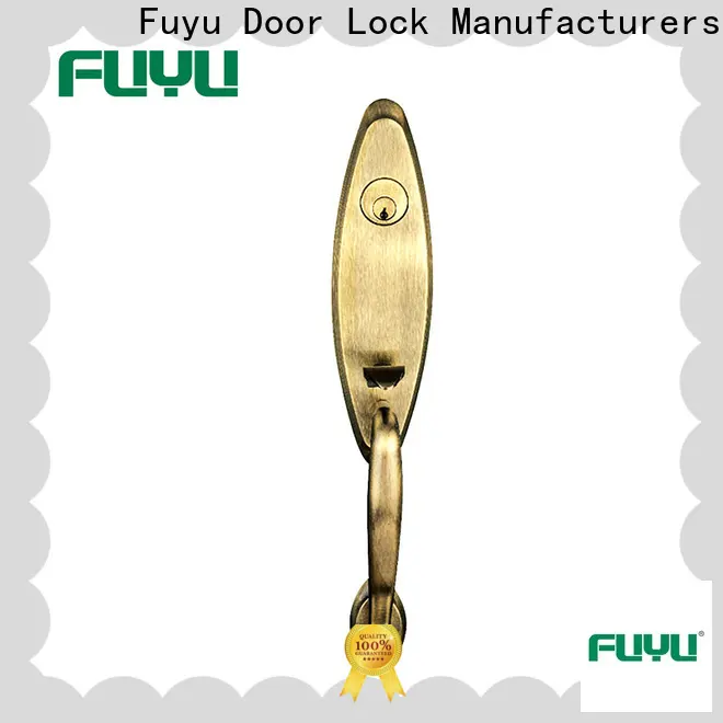 FUYU lock New lock for door that opens outward meet your demands for entry door 1