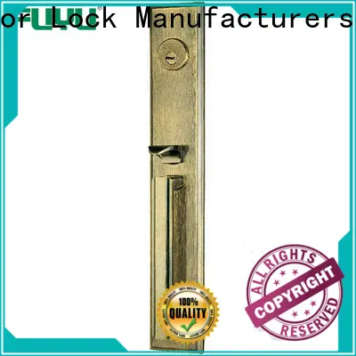 FUYU lock New zinc alloy entrance door lock in china for shop 1