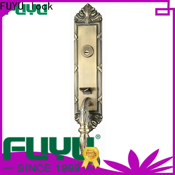 wholesale zinc alloy door lock for wooden door grip for business for entry door 1