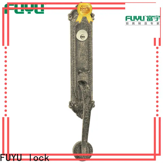 latest security gate lock iron for sale for shop 1