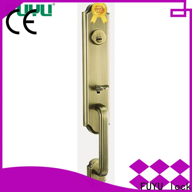 FUYU lock exterior strong door lock with latch for entry door 1