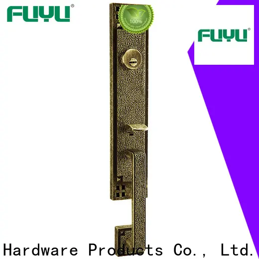 FUYU lock durable customized zinc alloy door lock in china for indoor 1