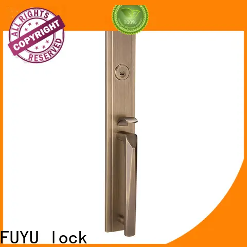FUYU lock design home depot entry locks supply for entry door 1