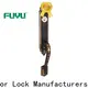 FUYU lock custom steel gate locks for sale for mall 1