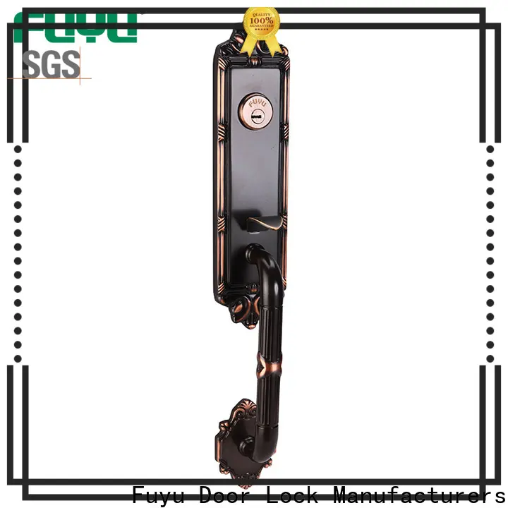 FUYU lock orb door lock hardware with latch for home 1