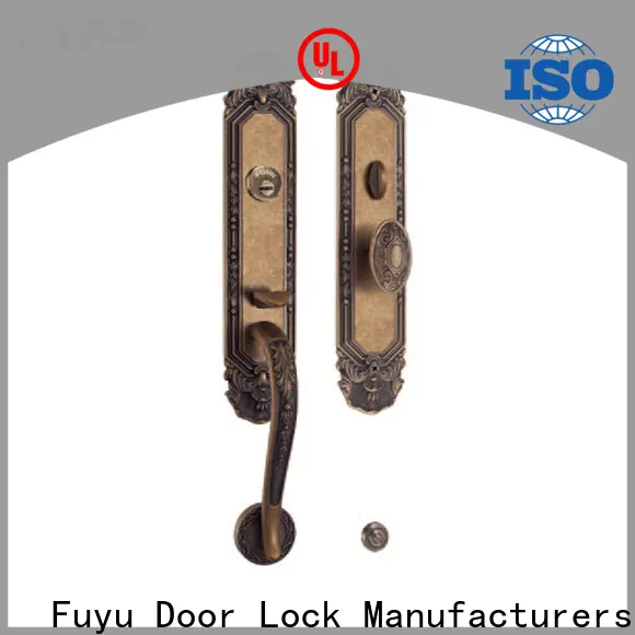 durable security door handles and locks modern supply for residential 1