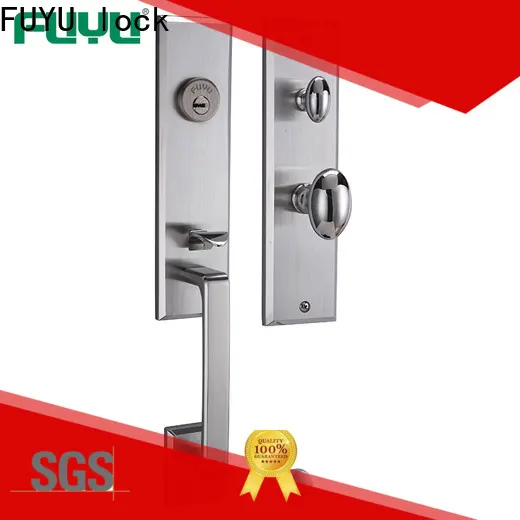 FUYU lock high-quality modern door locks in china for shop 1