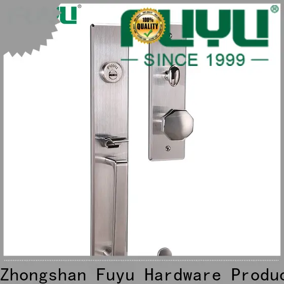 FUYU lock handle keyless entry deadbolt lock factory for shop 1