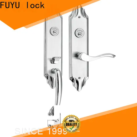 FUYU lock best chrome door lock suppliers for wooden door 1