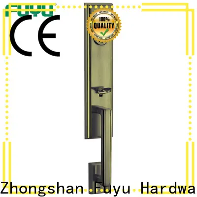 FUYU lock oem custom zinc alloy door lock on sale for entry door 1
