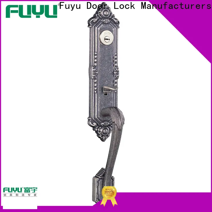 FUYU lock timber where to buy door locks on sale for mall 1