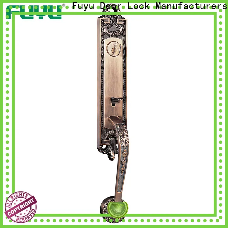FUYU lock european lock for metal door supply for shop 1