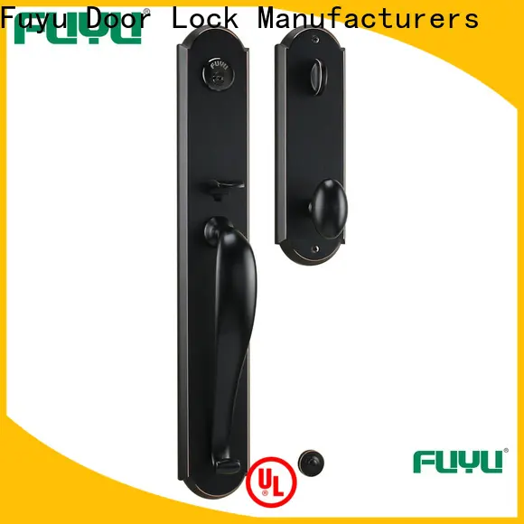 FUYU lock front zinc alloy door lock factory company for indoor 1