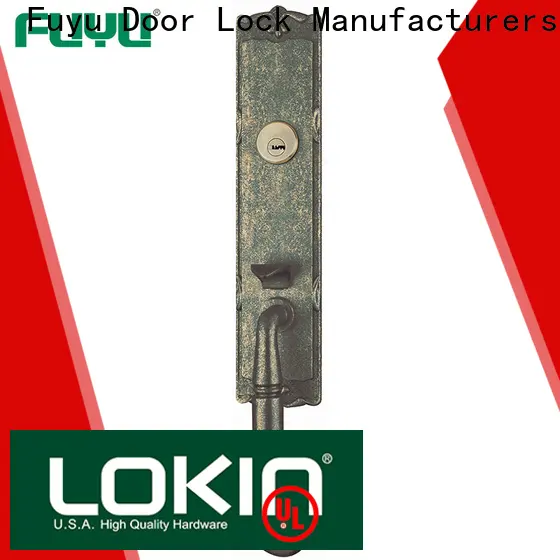FUYU lock numbers on keys for locks for business for entry door 1