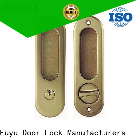 FUYU lock latest best lock door hardware for sale for shop 1