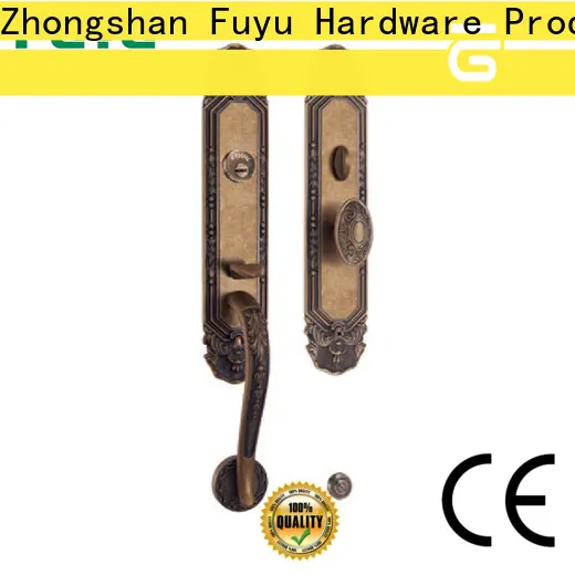FUYU lock high-quality home security door lock system supply for entry door 1