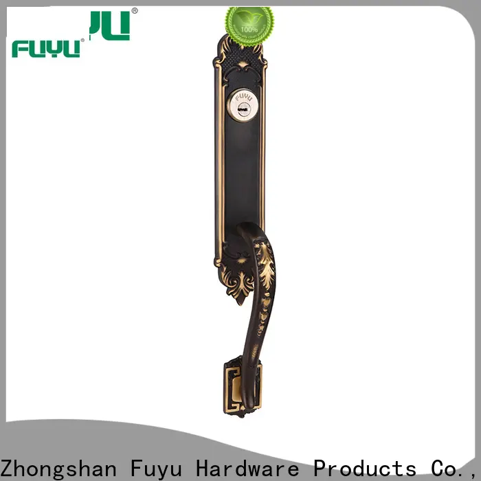 FUYU lock home security doors and locks company for mall 1