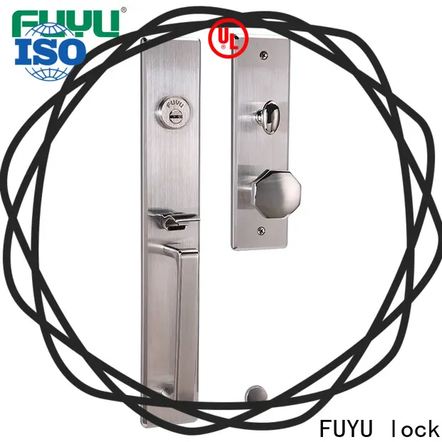 FUYU lock high-quality double bolt lock for sliding doors supply for home 1