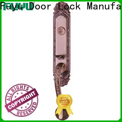 FUYU lock high security best biometric lock for sale for residential 1
