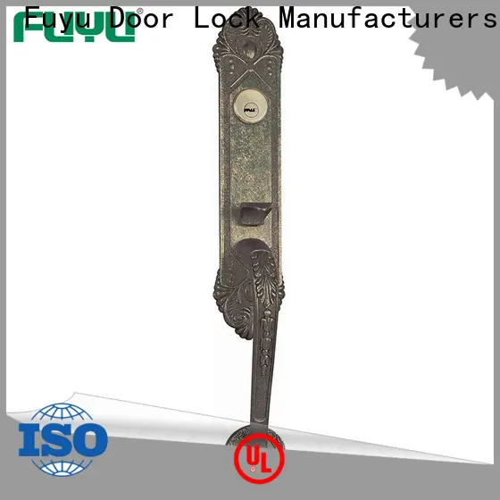 FUYU lock latest smart door lock fingerprint supply for home 1