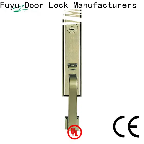 FUYU lock exterior double door locks suppliers for residential 1