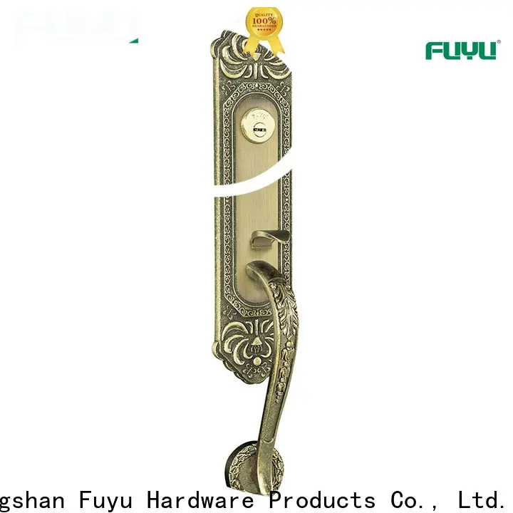 FUYU lock New fingerprint doorlock for business for residential 1