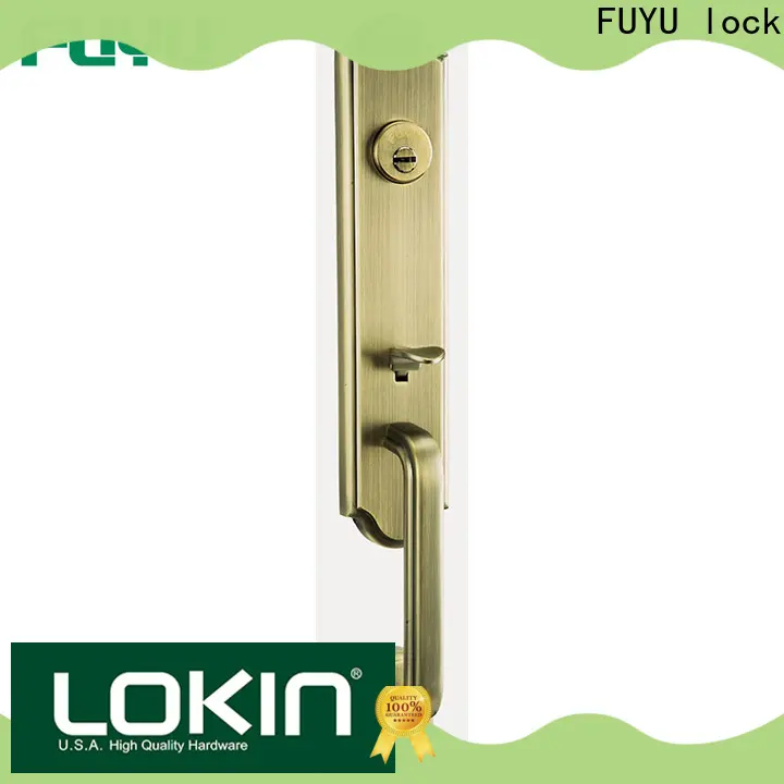 FUYU lock gate house door lock for sale for mall 1