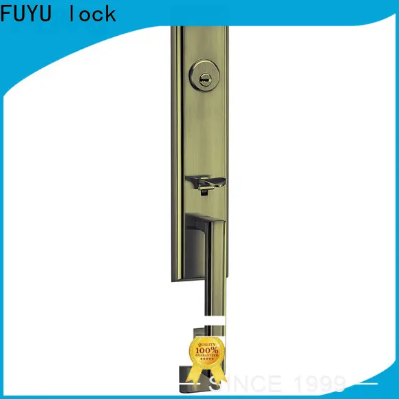 FUYU lock latest smart door lock fingerprint company for home 1