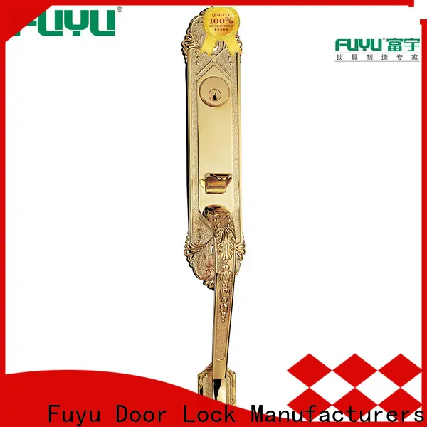 FUYU lock best french door lock sets for business for home 1