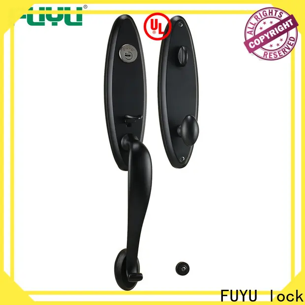 high security fingerprint doorlock supply for entry door 1