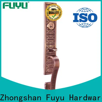FUYU lock double bolt lock for sliding doors suppliers for shop 1