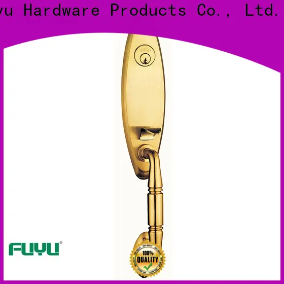 FUYU lock custom secure sliding door lock supply for entry door 1