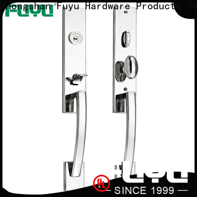 FUYU lock smart door lock fingerprint suppliers for shop 1