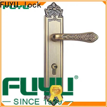FUYU lock alloy best deadbolt lock factory for entry door 1
