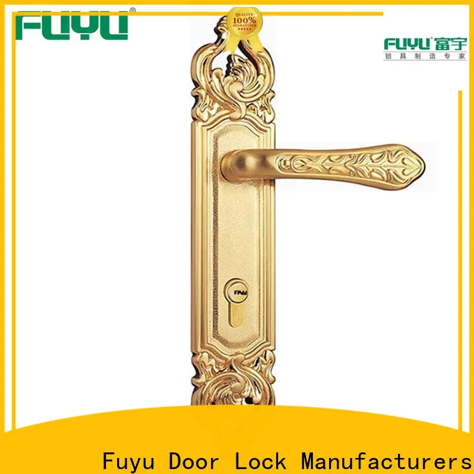 FUYU lock New outdoor fingerprint door lock suppliers for shop 1