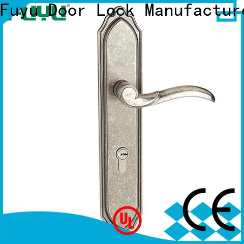 FUYU lock latest outdoor fingerprint door lock company for home 1