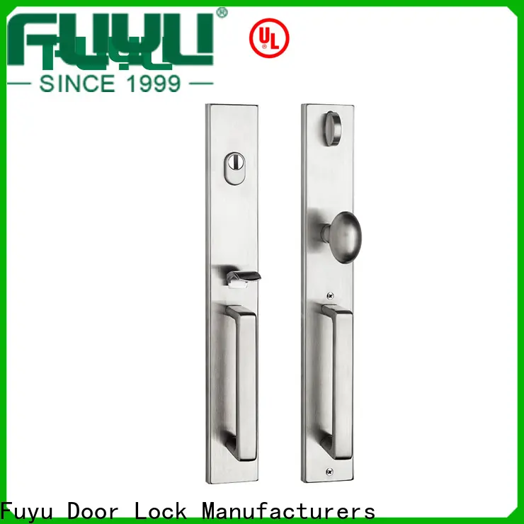FUYU lock high-quality high security door locks in china for home 1