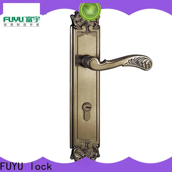 FUYU lock wholesale front door double locks for sale for entry door 1