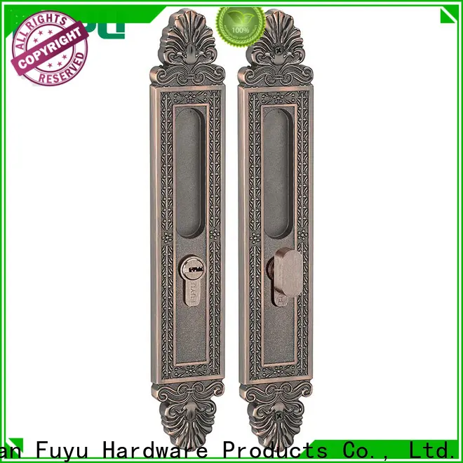 FUYU lock door lock for sliding door suppliers for entry door 1